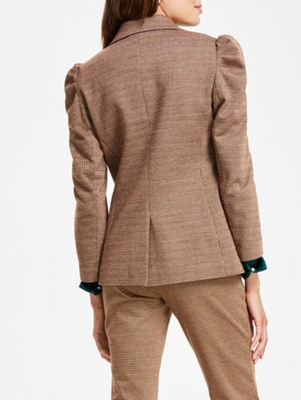 CECE | $139 Puffed Sleeve Blazer - Picture 5 of 12